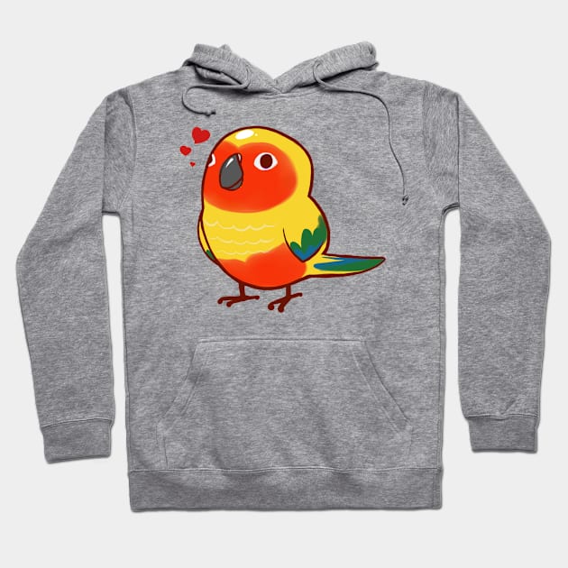 Conure 2 Hoodie by Shemii